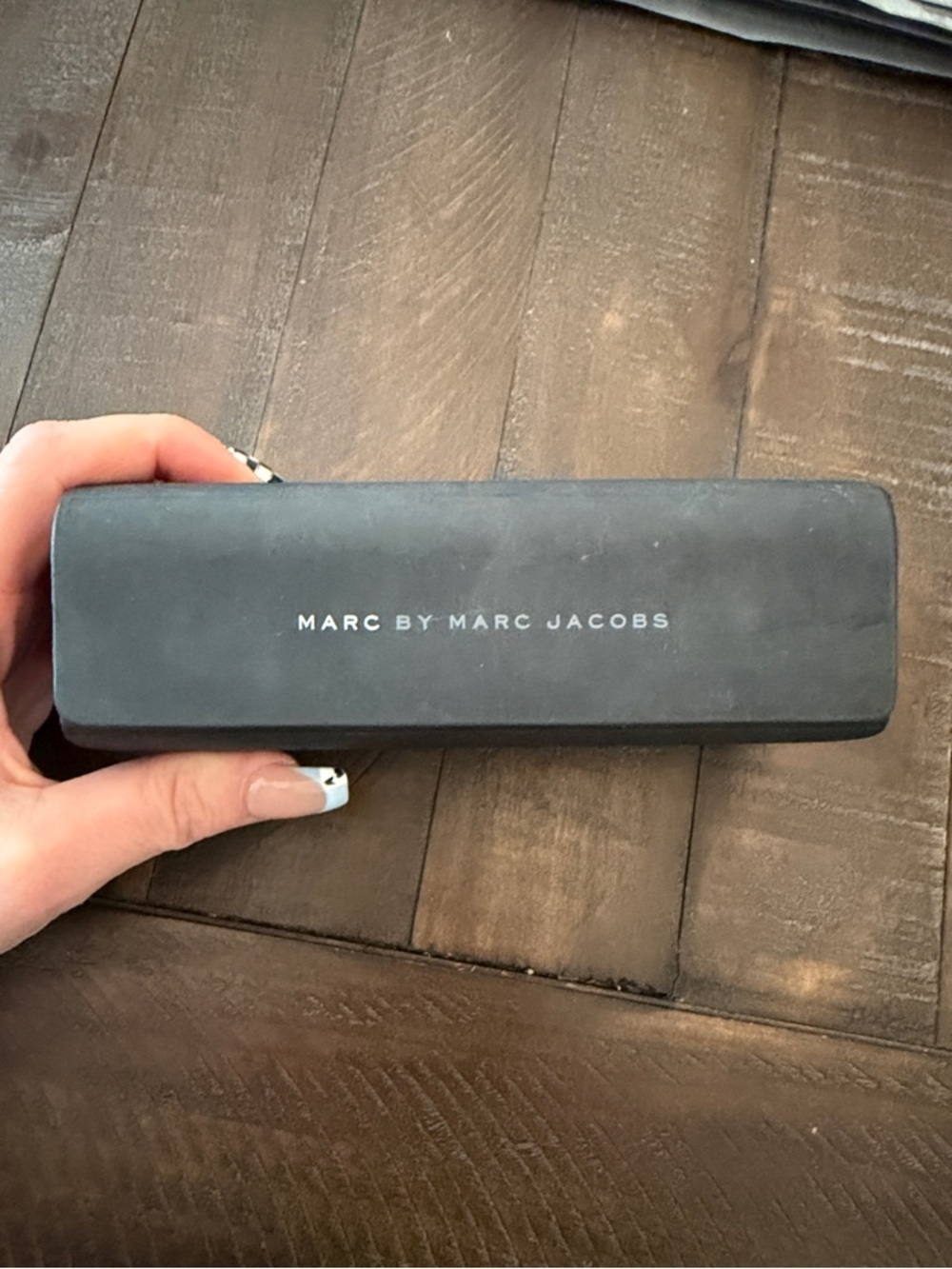 Marc by Marc Jacobs Black Eyewear Case